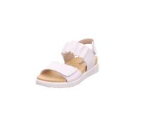 Superfit Legero Women's Move Ankle Strap Sandal, White, 2 UK