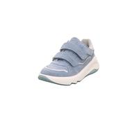 Superfit Mädchen Melody Sneaker, Blau/Silber 8010