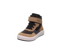 Superfit Male Maverick Children's Ankle Boots Brown, Brown Black 3000, 4 UK