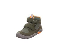 Superfit Boy's Trace Leicht Gefütterte Gore-tex Sneaker, Green Orange 7000, 10.5 UK Child