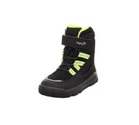 Superfit Mars Gore-Tex Warm Lined Snow Boots, Black/Yellow 0000, 36 EU, Black/Yellow 0000, 3.5 UK