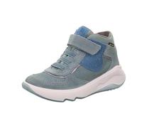 Superfit Melody Sneaker, Light Green Blue 7500, 5 UK