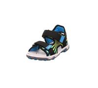 Superfit Mike 3.0 Sandals, Black/Yellow 0010, 35 EU