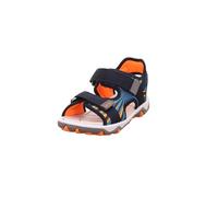 Superfit Mike 3.0 Sandals, Blue/Orange 8020, 35 EU