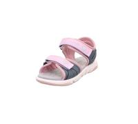 Superfit Pebbles Sandals, Blue/Pink 8010, 26 EU