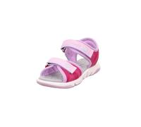 Superfit Pebbles Sandals, Pink/Purple 5530, 31 EU