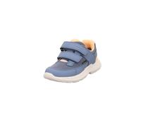 Superfit Rush Gore-tex Sneaker, Blue Orange 8030, 11 UK Child