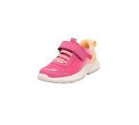 Superfit Rush Sneaker, Pink Orange 5520, 8 UK