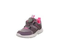 Superfit Rush Sneaker, Purple Pink 8500, 2 UK