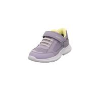 Superfit Rush Sneaker, Purple Yellow 8510, 2 UK