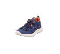 Superfit Rush Trainers, Blue/Red 8000, 32 EU, Blue Red 8000, 13 UK