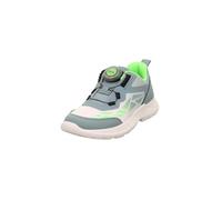 Superfit Rush Trainers, Light Green 7500, 34 EU