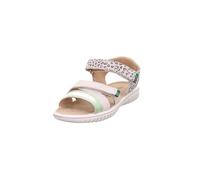 Superfit Sparkle 1-009014 Girls' Sandals, White Light Green 1010, 36 EU