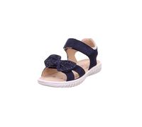 Superfit Sparkle Sandal, Blue 8000, 4.5 UK