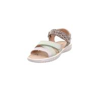 Superfit Sparkle Sandal, Light Green Beige 7500, 5 UK