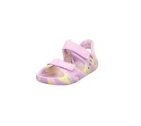 Superfit Splash-S Sandals, Purple/Yellow 8500, 31 EU