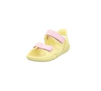 Superfit Splash-S Sandals, Yellow/Pink 6000, 31 EU