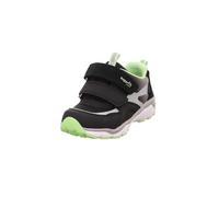 Superfit Sport5 huisschoenen, Black, Light Green 0020, 0 UK