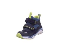 Superfit SPORT5 Trainers, Blue/Light Green 8030, 21 EU