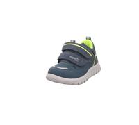 Superfit Sport7 Mini Sneaker, Blue Yellow 8050, 9.5 UK Child