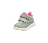 Superfit Sport7 Mini Sneaker, Light Green Pink 7500, 5.5 UK Child