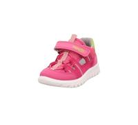 Superfit Sport7 Mini Sneaker, Pink Green 5500, 1 UK