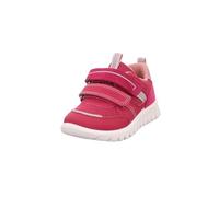 Superfit Sport7 Mini Sneaker, Red Pink 5000, 4.5 UK Child