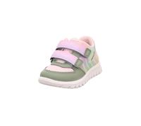 Superfit Sport7 Mini Trainers, Light Green/Purple 7500, 28 EU