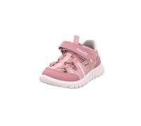 Superfit Sport7 Mini Trainers, Pink/Light Grey 5510, 30 EU