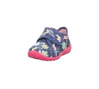 Superfit Spotty 1-009246 Girls' Slippers, Blue Multicoloured 8110, 3 UK Child