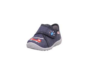 Superfit Spotty 8090 Slippers, Dark Blue 20 EU, Dark blue 8090, 4 UK Child