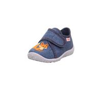 Superfit Spotty Slippers, 18 EU, blue, 2 UK Child