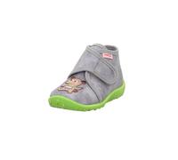 Superfit Spotty Slippers, 19 EU, gray, 2.5 UK Child