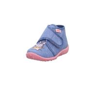 Superfit Spotty Slippers, 26 EU, blue, 8.5 UK