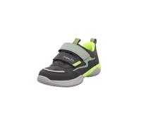 Superfit Storm Boys' Trainers 1-006388, Grey Yellow 2010, 8 UK Child