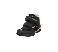 Superfit Storm Sneaker, Black, Light Green 0020, 2 UK