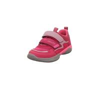 Superfit Storm Sneaker, Red Pink 5510, 10 UK Child
