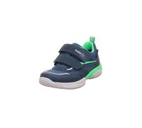 Superfit Storm Trainers, Blue/Light Green 8000, 33 EU