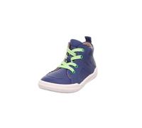 Superfit Superfree First Walker Shoe, Blue Light Green 8020, 5.5 UK Child