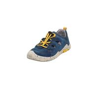 Superfit Trace Sneaker, Blue Yellow 8000, 8.5 UK Child