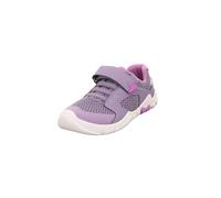 Superfit Trace Sneaker, Purple 8500, 10 UK Child