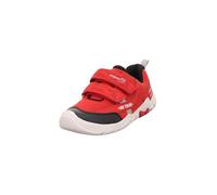 Superfit Trace Trainers, Red/Black 5000, 30 EU