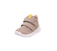 Superfit Unisex Kids Breeze Sneakers, Beige/Yellow , EU 21 Child