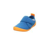 Superfit VENTI Slippers 1-006701 Girls, Blue Orange 8000, 26 EU Weit