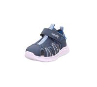 Superfit Wave Sandal, Blue/Turquoise 8030, 2 UK Child