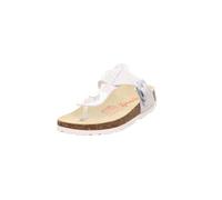 Superfit Girls' Footbed Slippers Sandals, White 1020, 2 UK