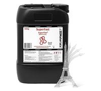 Superflex 3D Printer Resin, Softness 80A Simulating Flexible Rubber, Made in Korea by 3DMaterials (5000g, Clear)