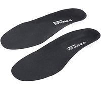 Superflex Insoles with Orthotic Cushioned Arch Support Heel Cup Control | with Microfibre Adjustable Dancer Pad Raise for Broad Ball of the Foot Pain & Metatarsalgia | Supplied to NHS | Medium Size