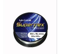 Superflex Leader - Crystal - 50m - 0.65mm - 50.0lb/22.6kg