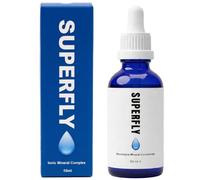 Superfly Electrolyte Drops - Concentrated Mineral Supplement for Hydration & Fasting Support, Keto Friendly. Rich in Magnesium, Potassium, Sodium & 70+ Trace Minerals. Zero Calorie, Sugar-Free - 50ml